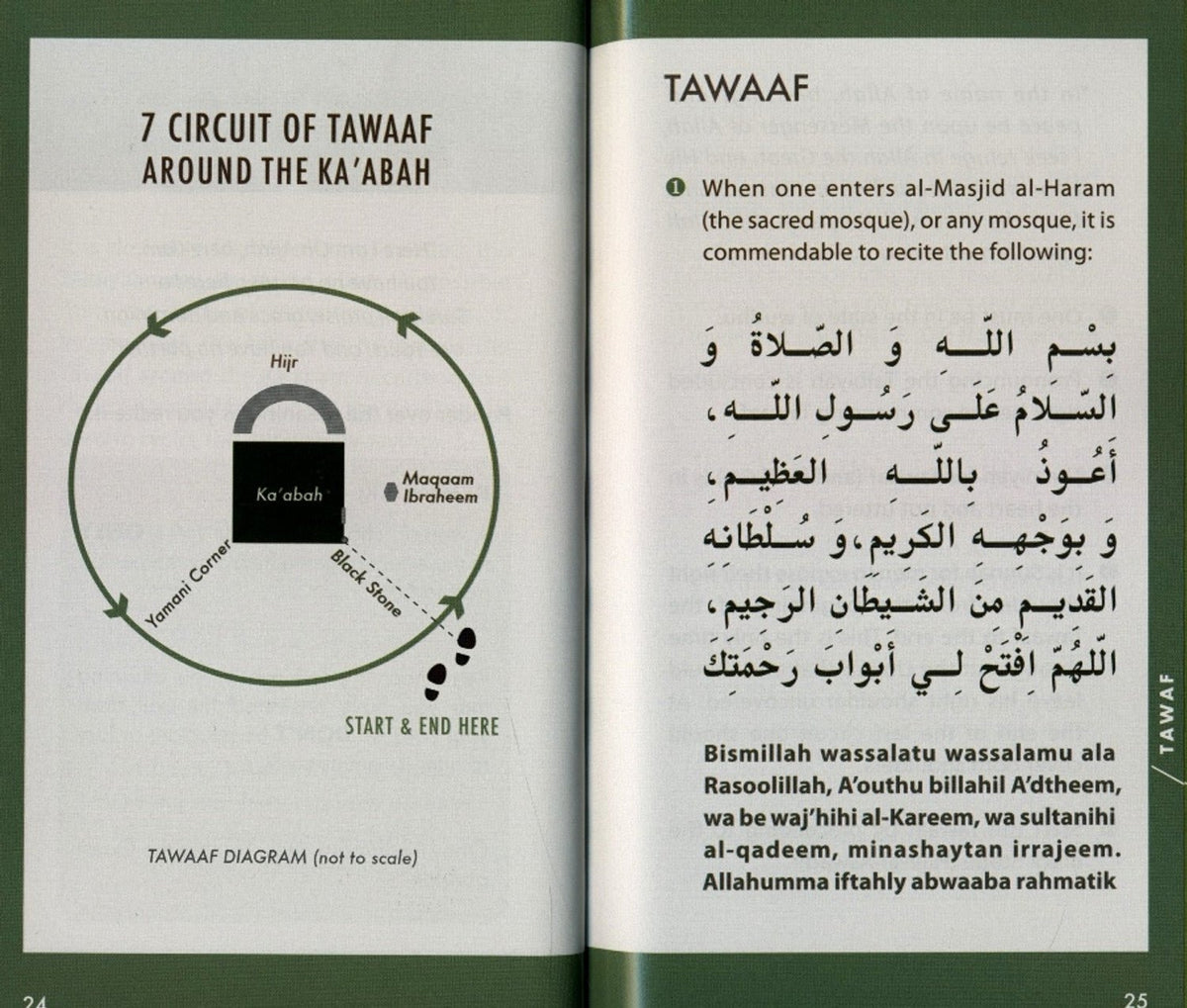 Hajj & Umrah : Pocket Plus Size - Darussalam