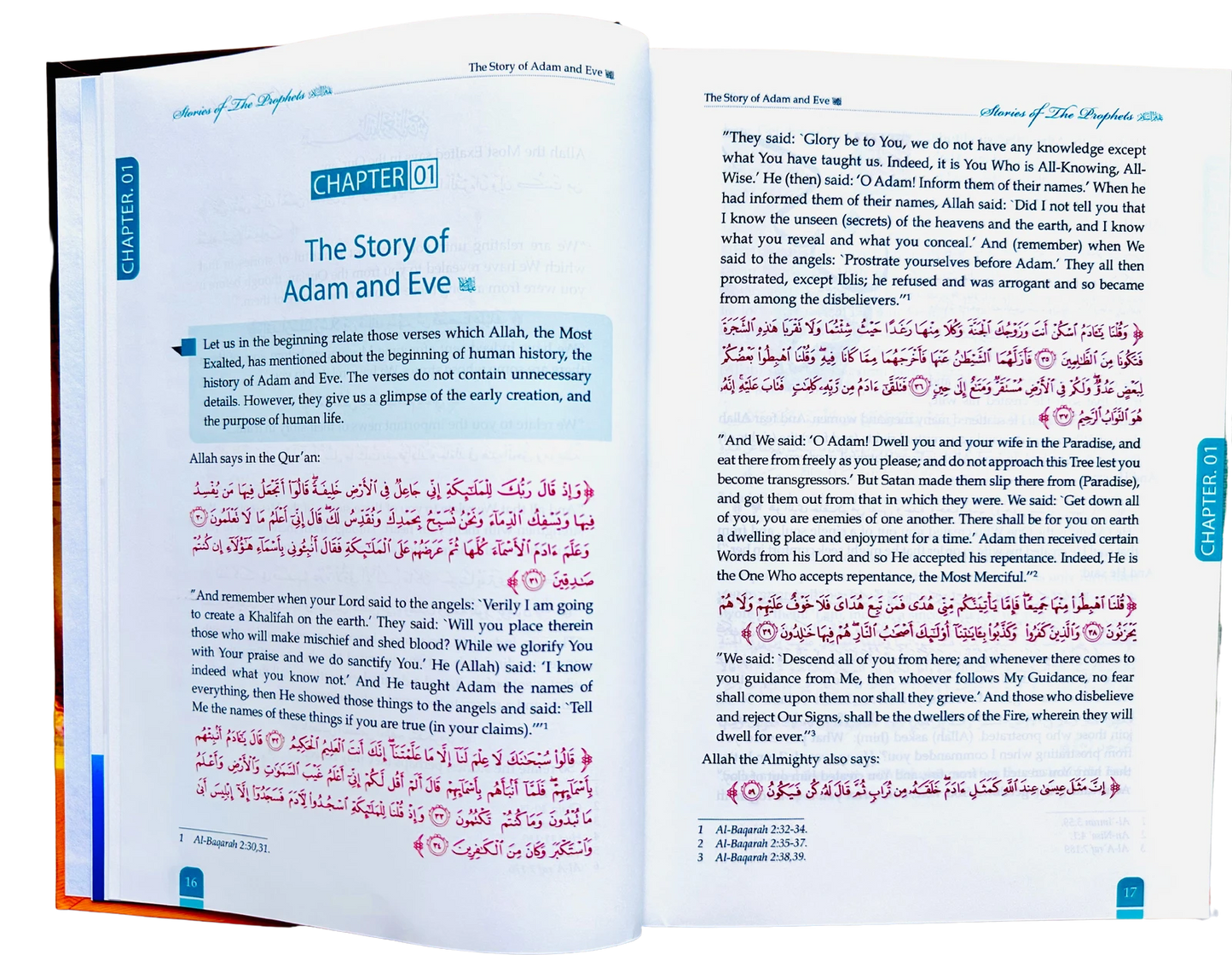 Stories Of The Prophets (Peace be upon them)Colour