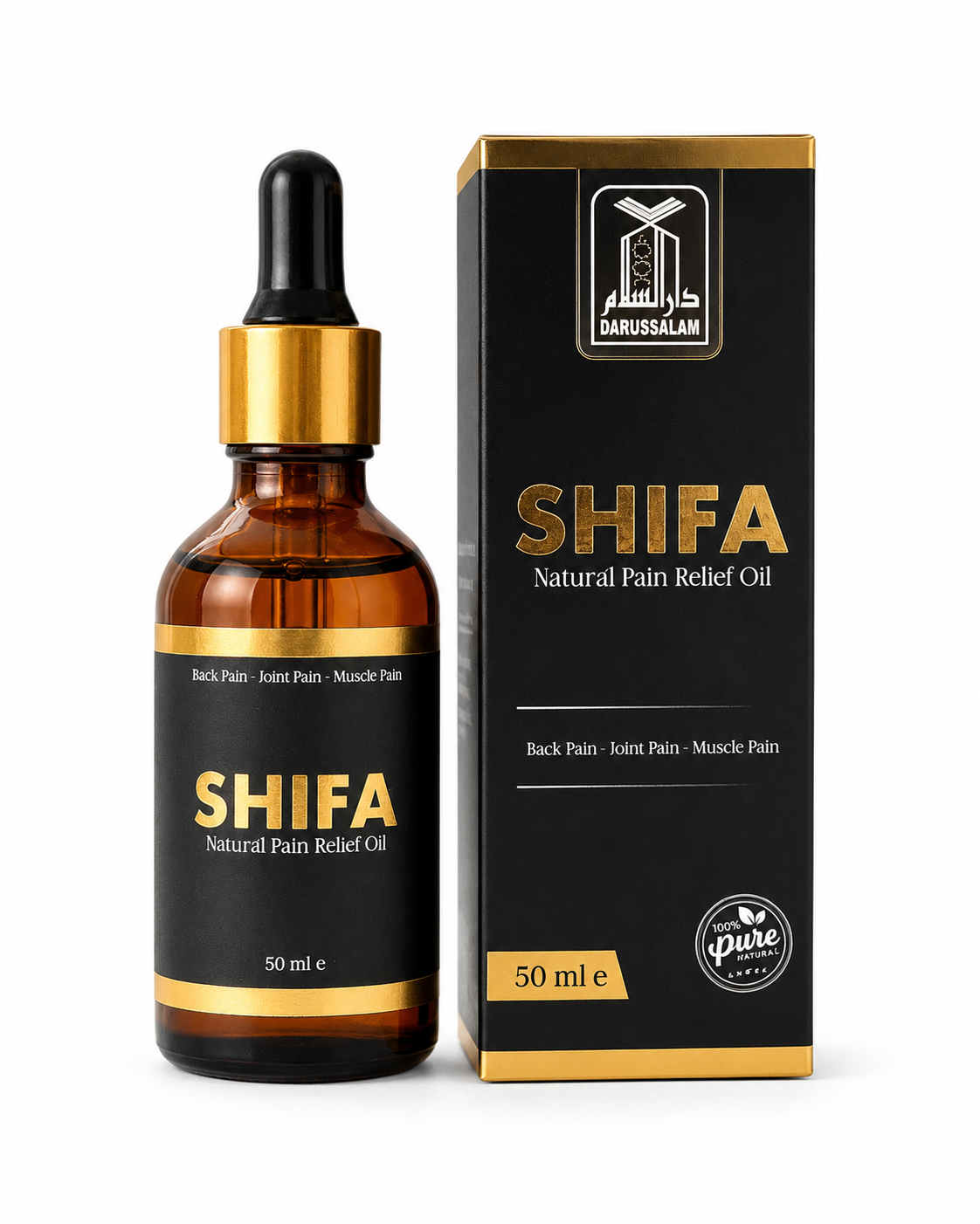 SHIFA OIL (Natural Pain Relief Oil) 50Ml