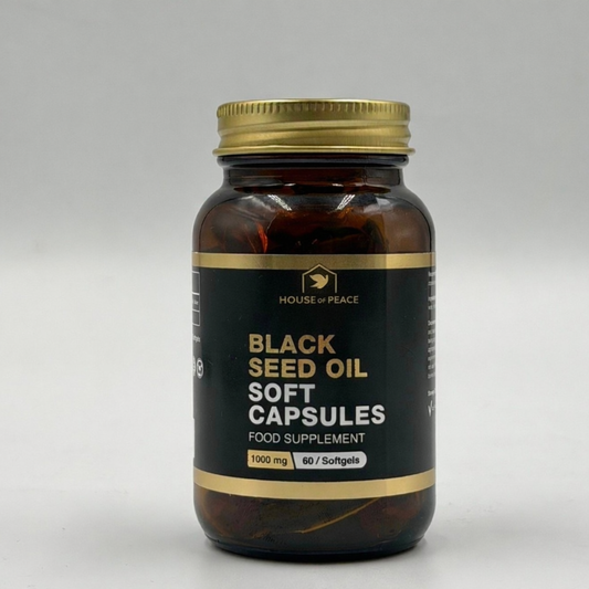 Black Seed Oil Capsules (Softgels) Darussalam
