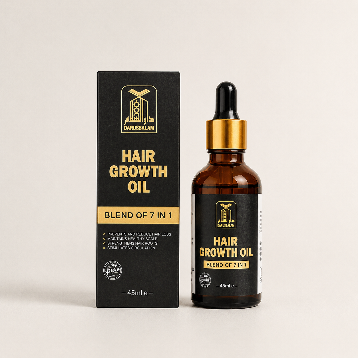 Hair growth oil ( Blend of 7 in 1) 45ml