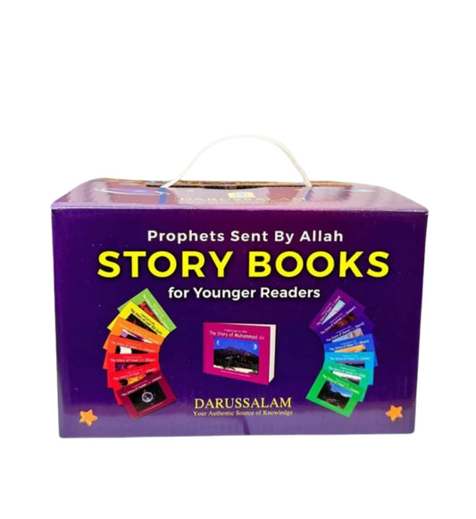 Prophet sent By ALLAH 15 Stories of Prophets Muslim kids Story Books