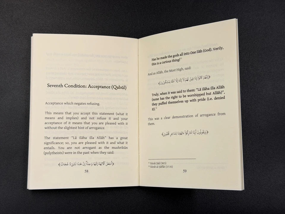 Explanation of The Conditions of La ilaha illa Allah