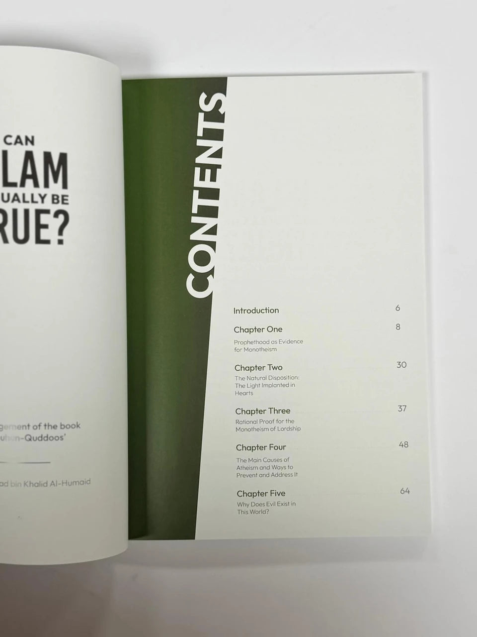 Can Islam actually be True
