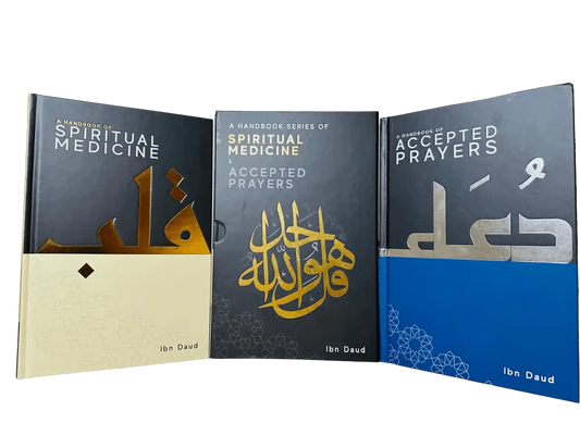 A Handbook series gift box set 2 (1st +2nd book) Accepted Prayers & Spiritual Medicine - Darussalam