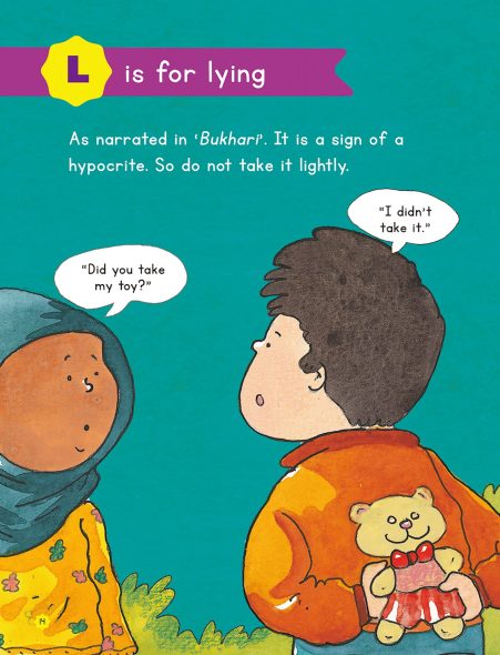A to Z of Akhlaaq Moral Values For Children - Darussalam