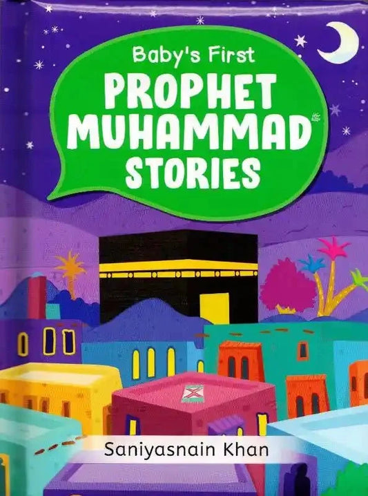 Baby's First Prophet Muhammad ﷺ Stories - Darussalam