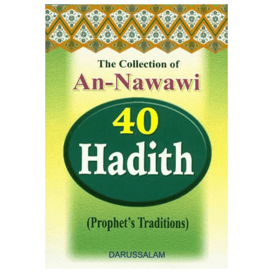 Collection of An - Nawawi 40 Hadith - Mini booklet - Darussalam