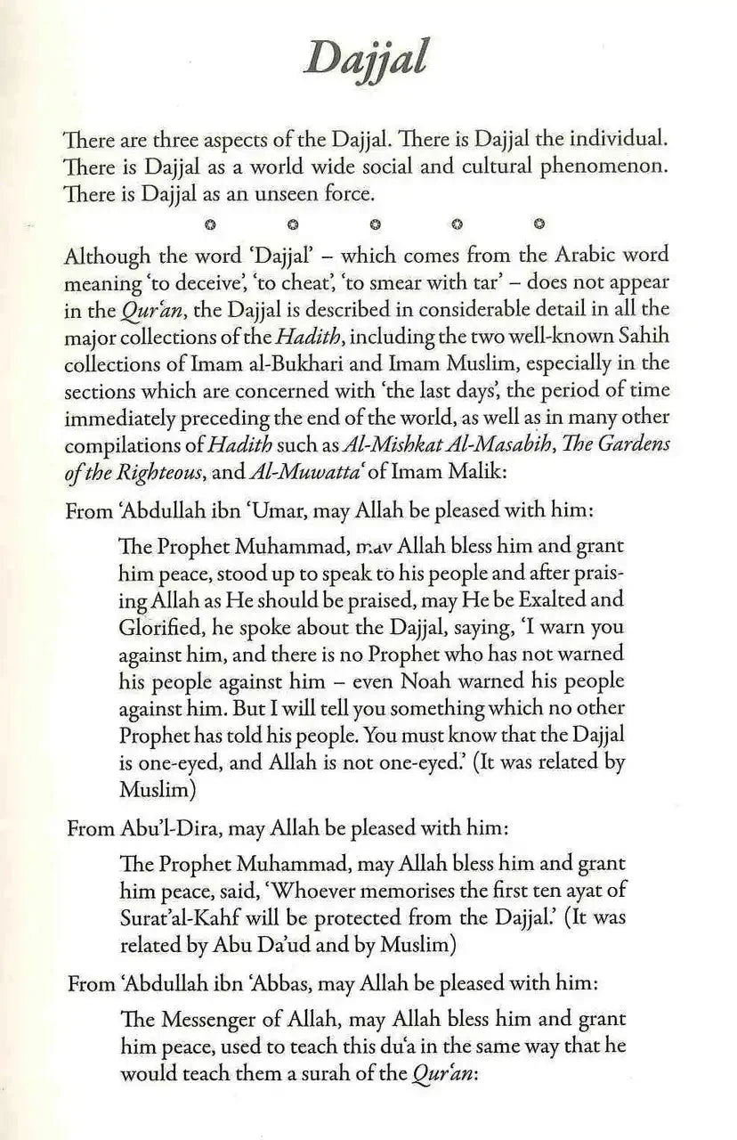 Dajjal : The Anti Christ - Darussalam