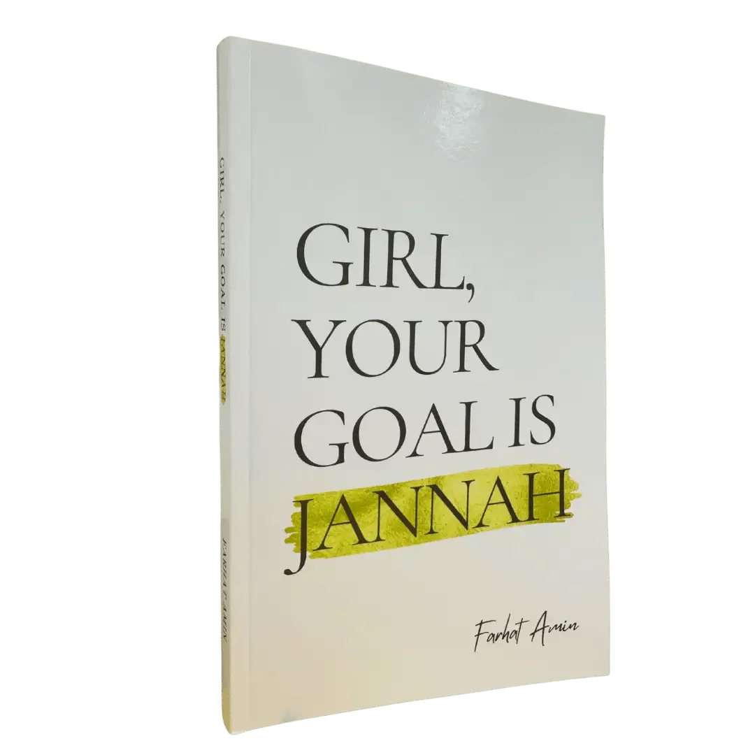 Girl Your Goal is Jannah - Darussalam