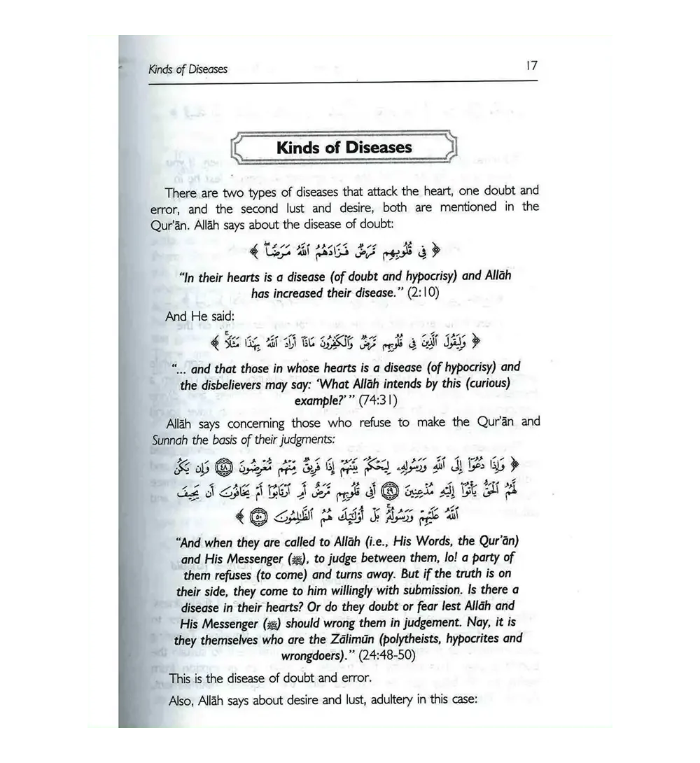 Healing with the Medicine of the Prophet (Black and White Edition) - Darussalam