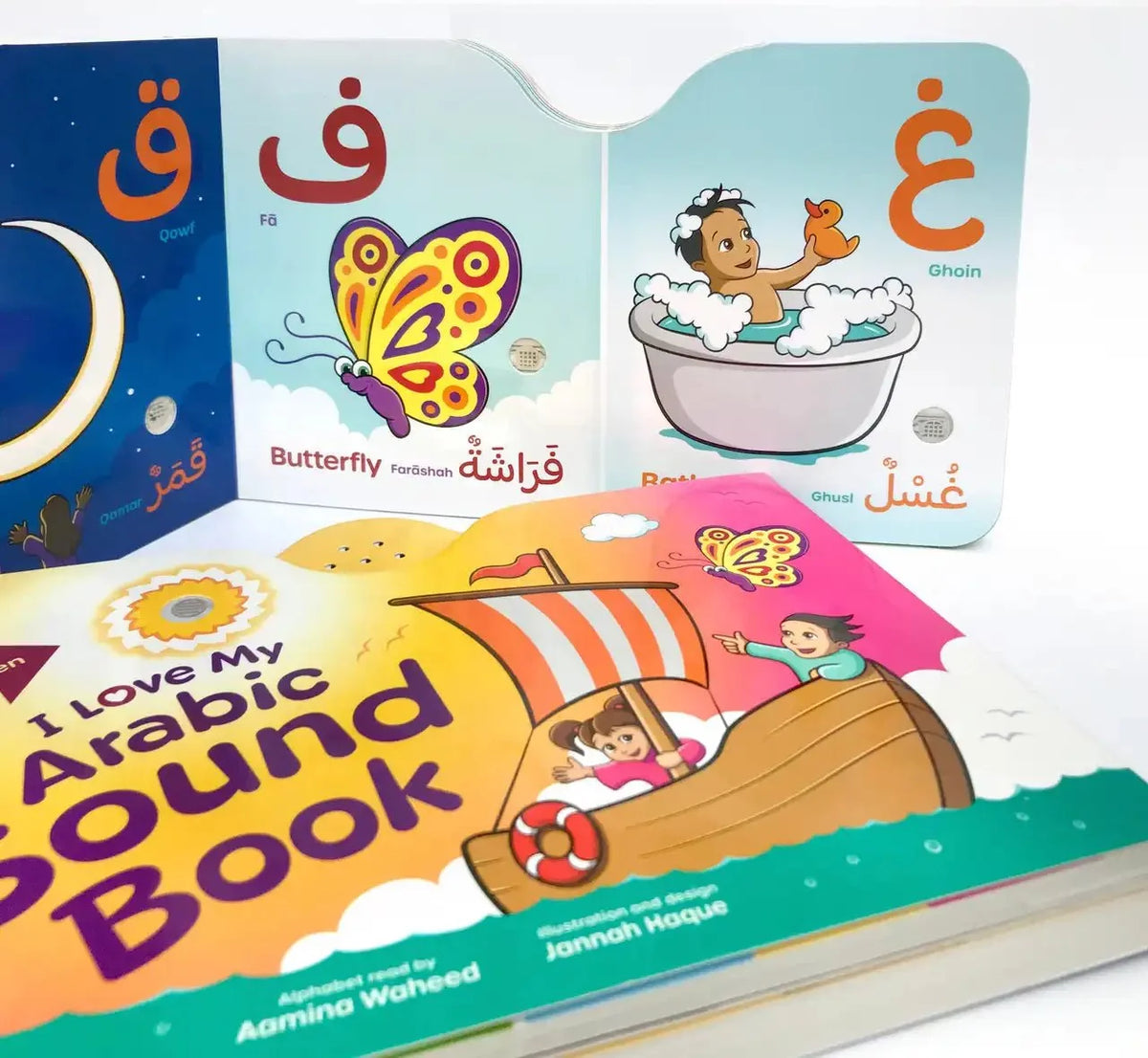 I Love My Arabic Sound Book Pictures with Eyes - Darussalam