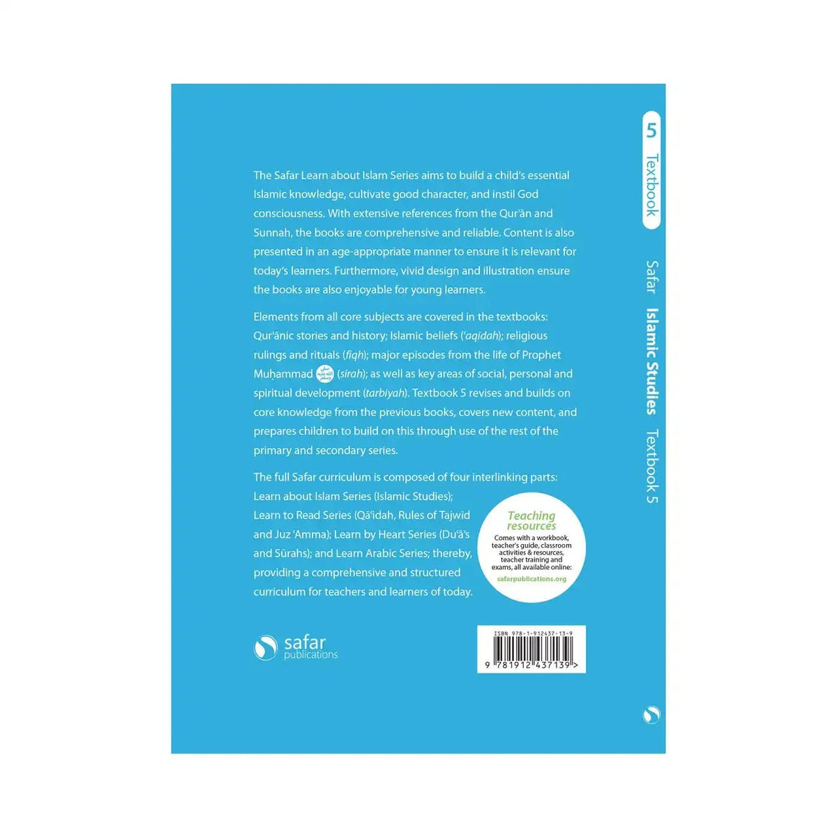 Islamic Studies: Textbook 5 – Learn about Islam Series - Darussalam