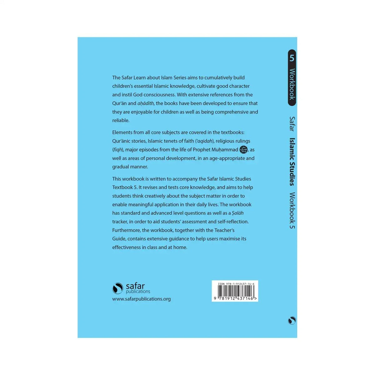 Islamic Studies: Workbook 5– Learn about Islam Series - Darussalam