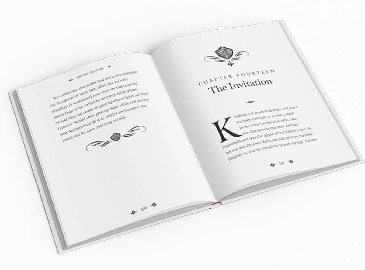 Khadijah: Mother of History's Greatest Nation ( Hard Cover ) - Darussalam