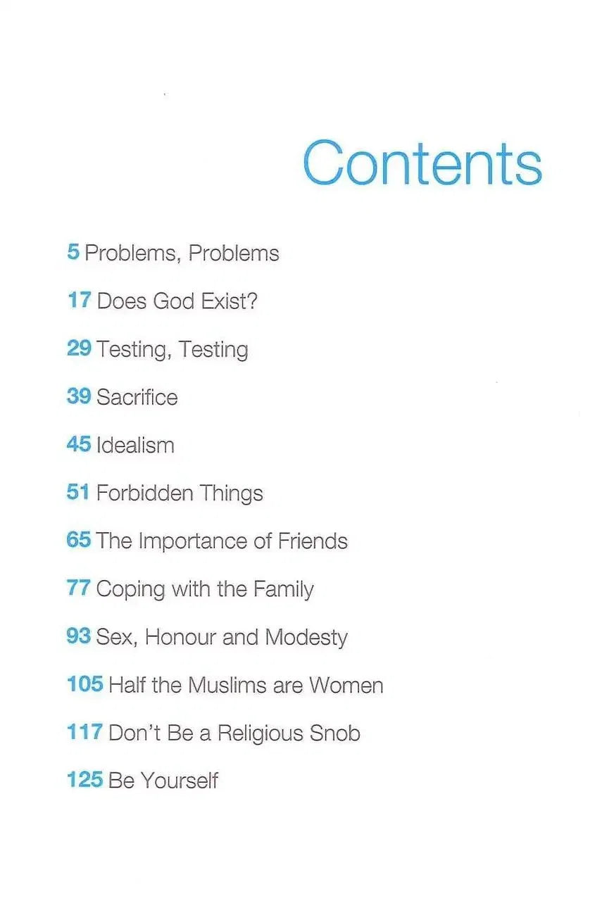 Muslim Teenagers Coping - Darussalam