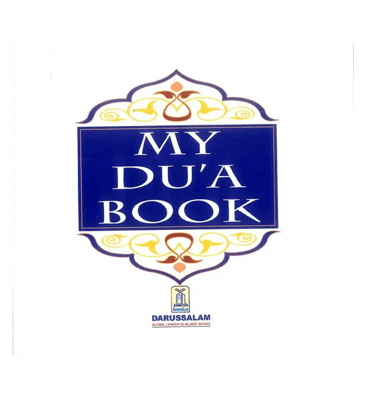 MY Dua Book - Darussalam