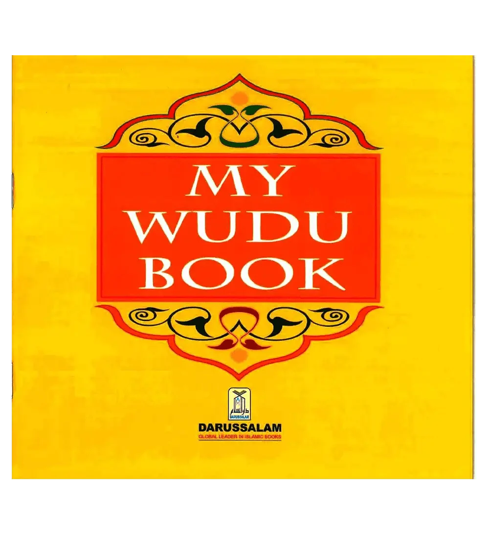 My Wudu Book - Darussalam