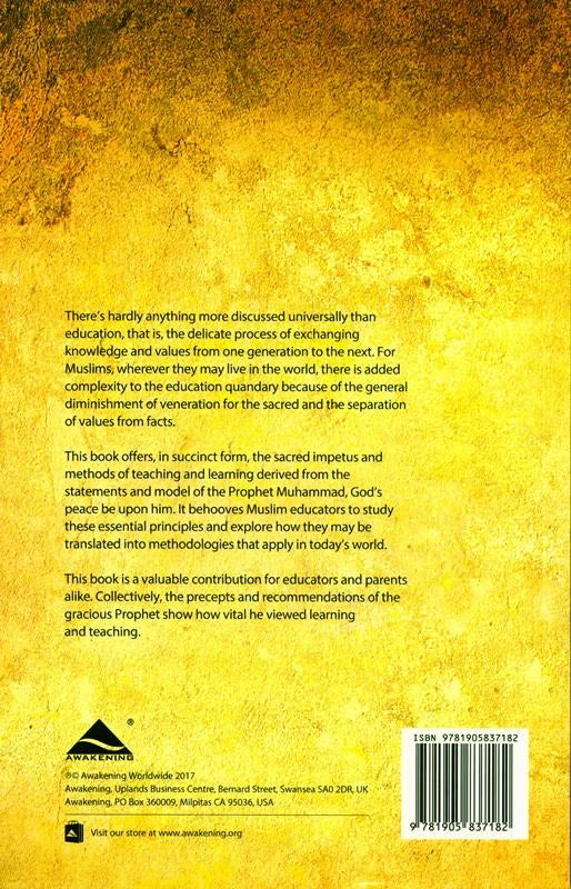 Prophet Muhammad The Teacher
