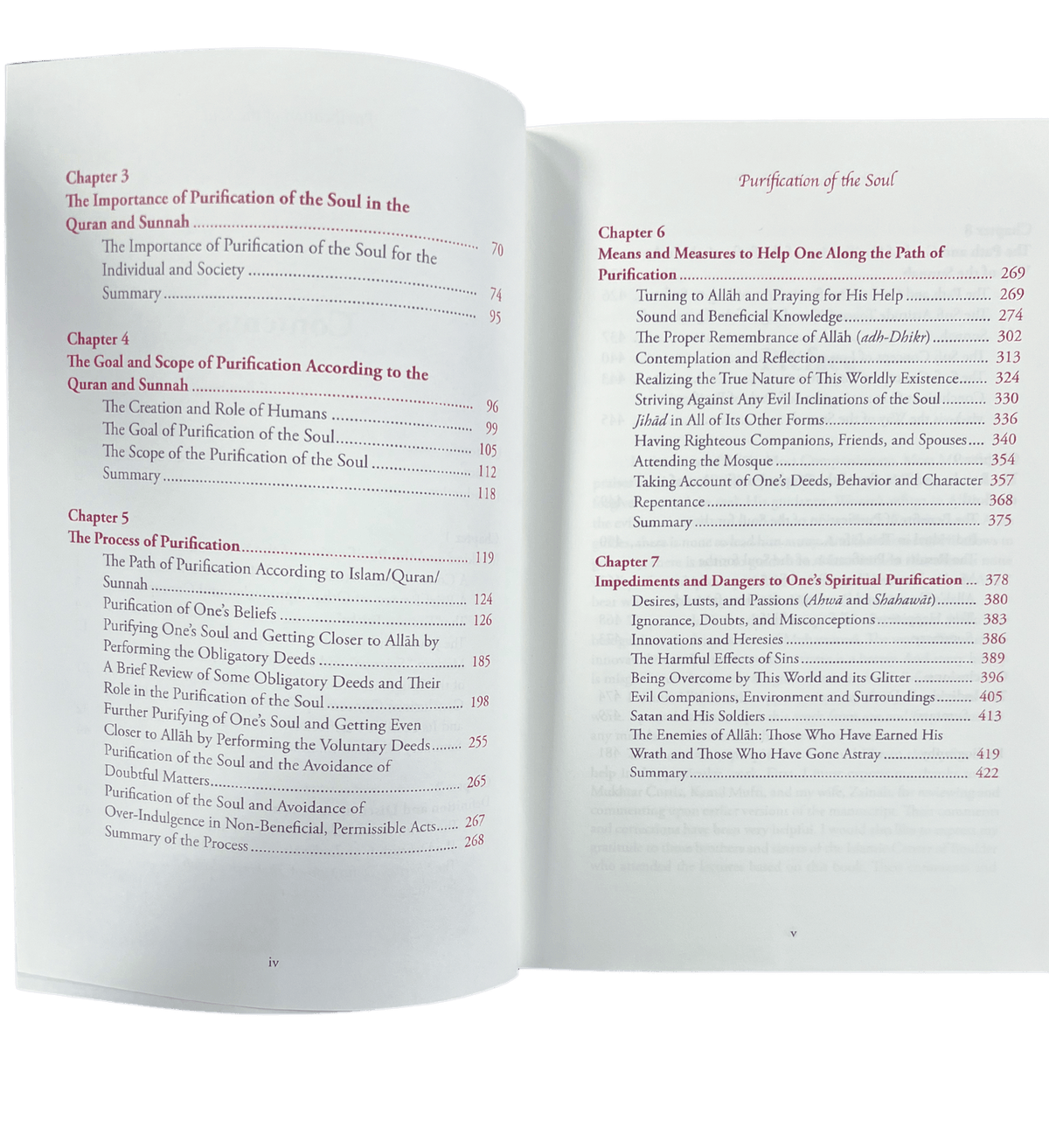Purification of the Soul: Concept, Process and Means - Darussalam