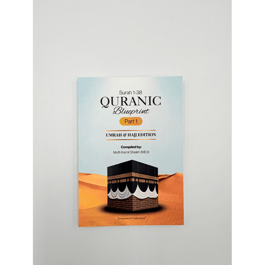 Quranic Blueprint - Umrah & Hajj Edition - Darussalam