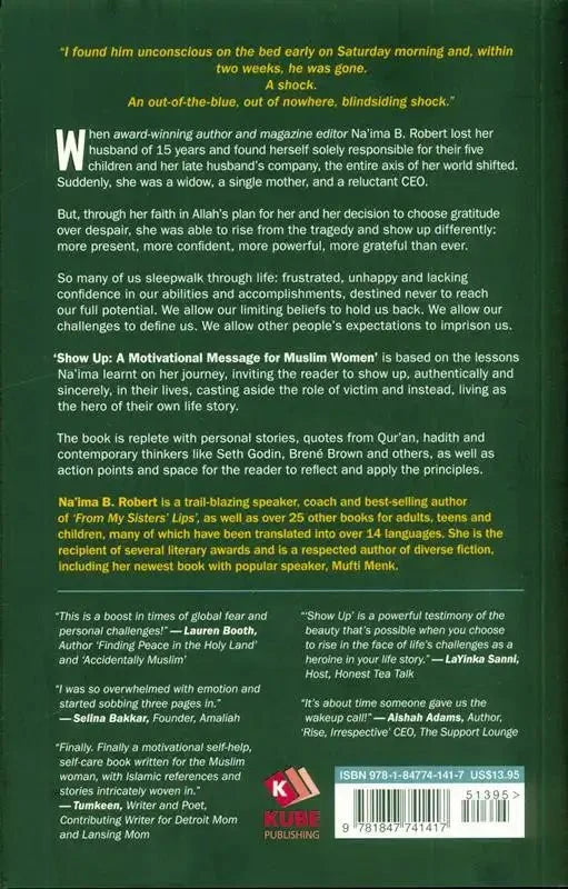 Show Up: A Motivational Message for Muslim Women - Darussalam