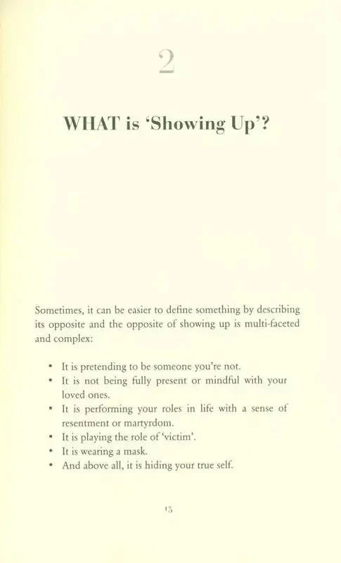 Show Up: A Motivational Message for Muslim Women - Darussalam
