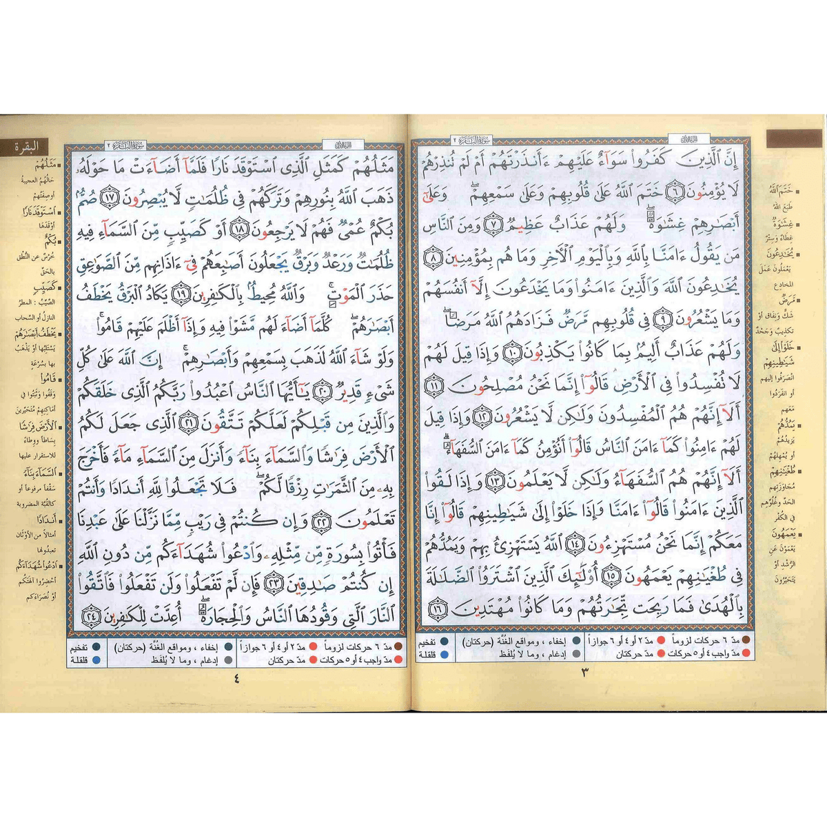 Surah Al-Baqrah Arabic Quran - Darussalam