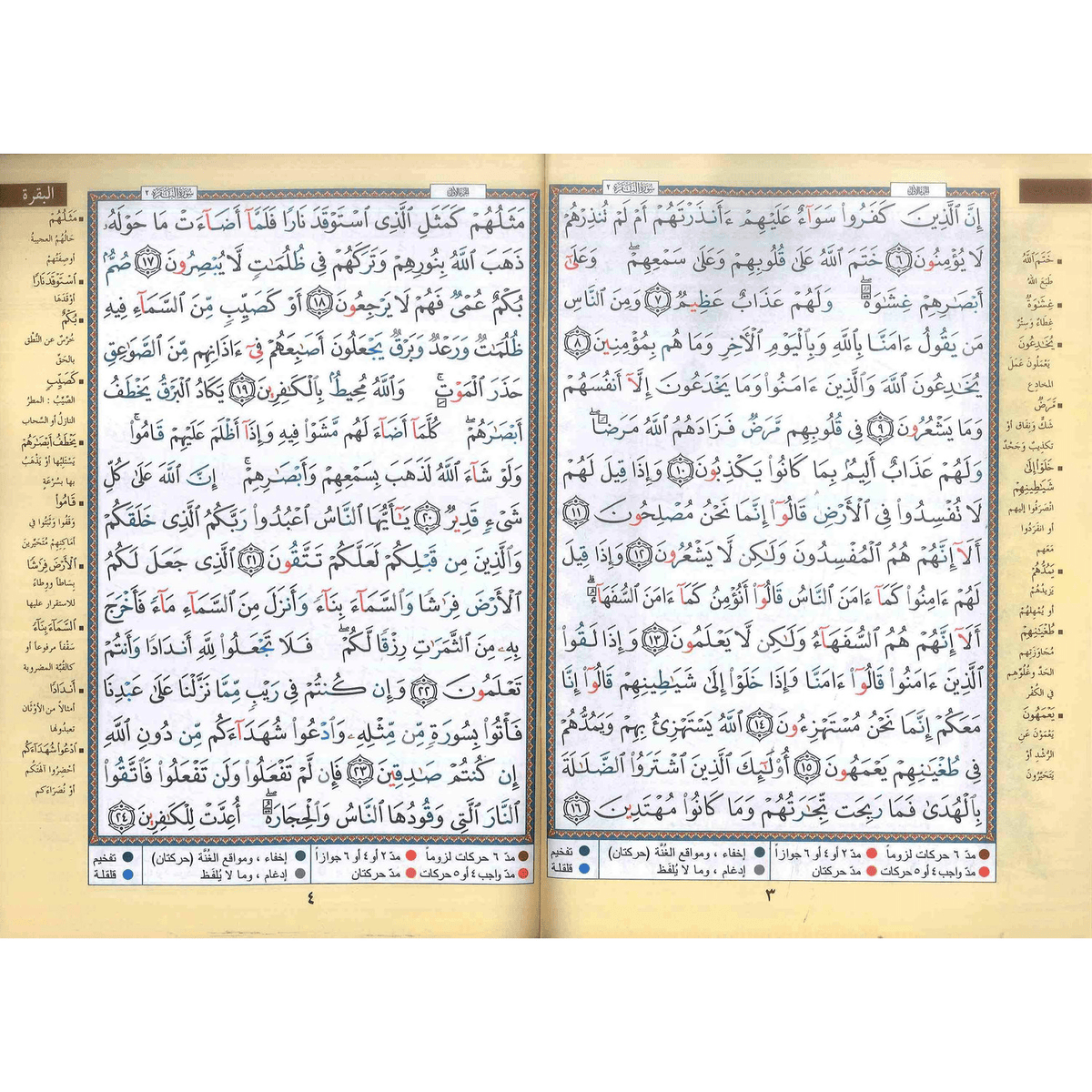 Surah Al-Baqrah Arabic Quran - Darussalam