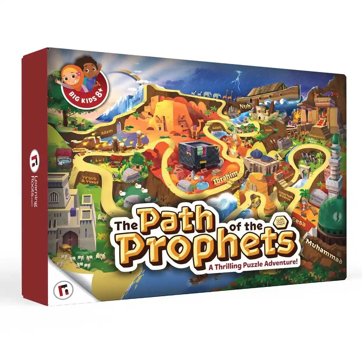 The Path Of The Prophets : A Thrilling puzzle Adventure - Darussalam
